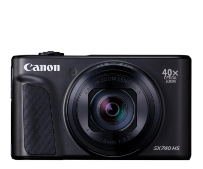 Aparat Canon PowerShot SX740 Lite czarny